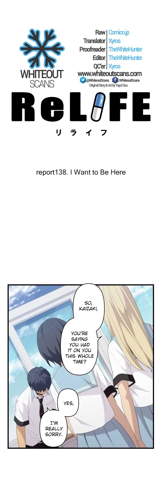 Read ReLIFE Manga Online
