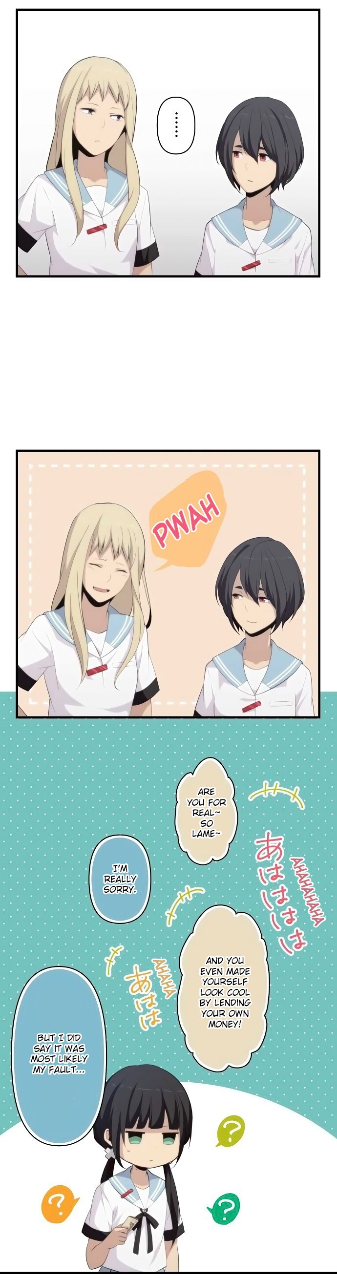 Read ReLIFE Manga Online