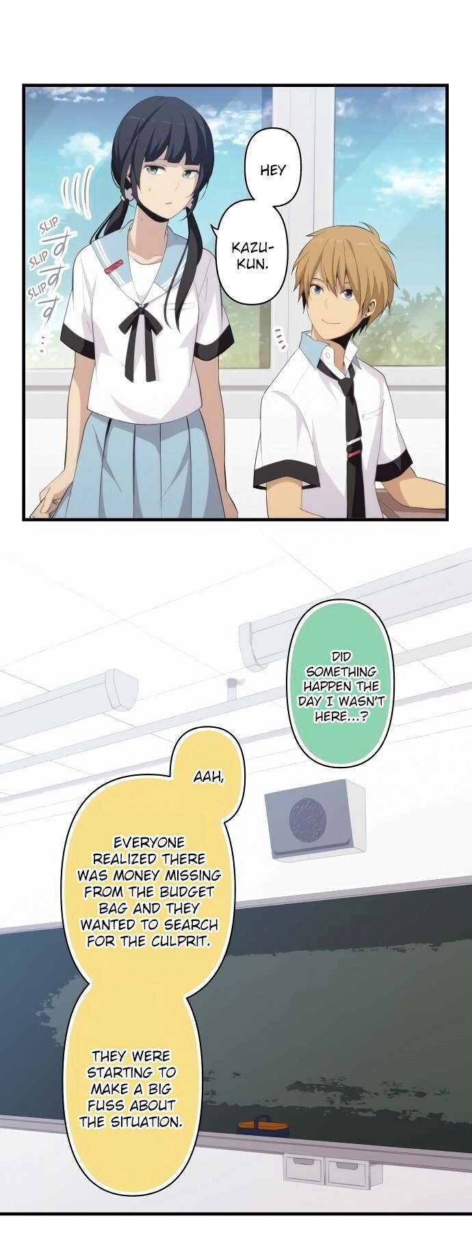 Read ReLIFE Manga Online