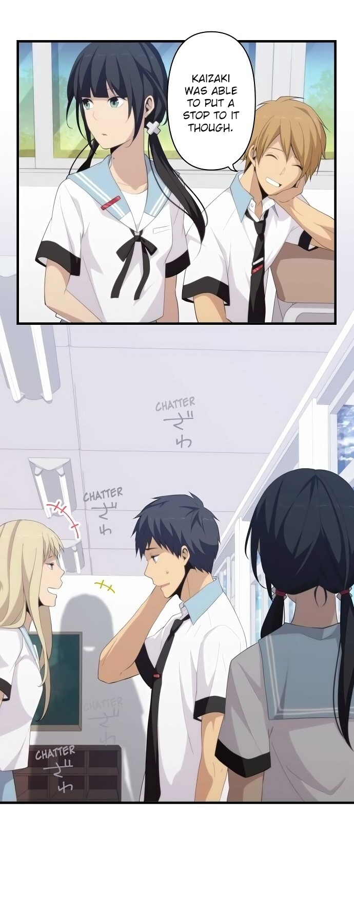 Read ReLIFE Manga Online