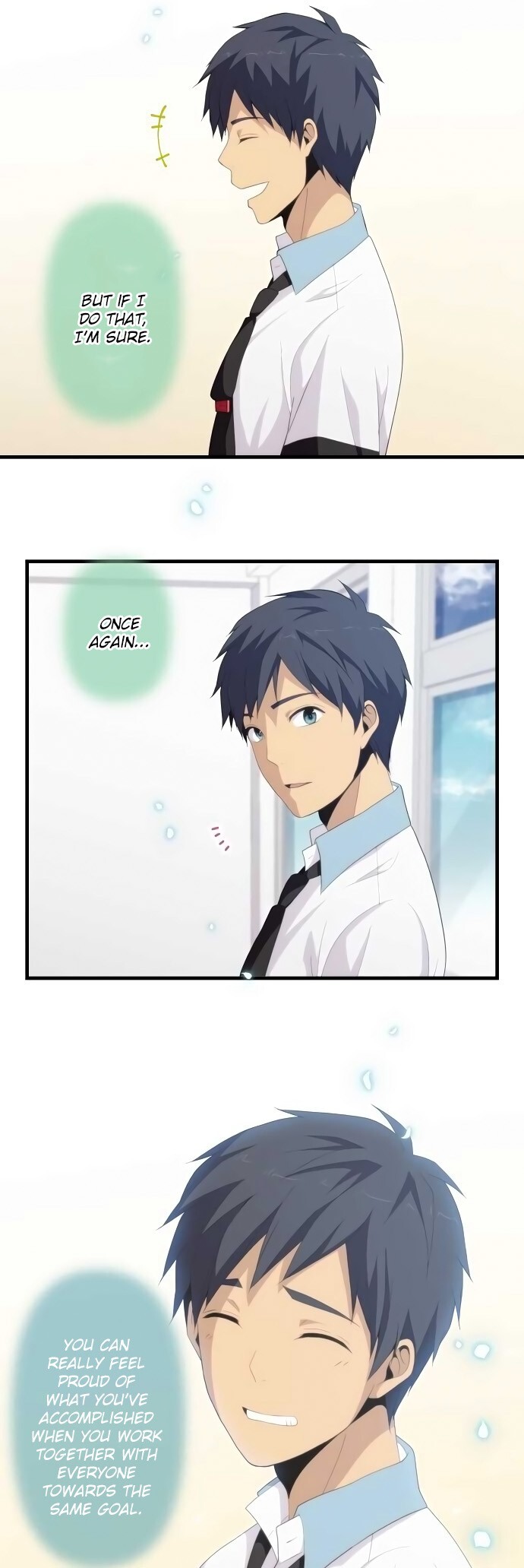 Read ReLIFE Manga Online