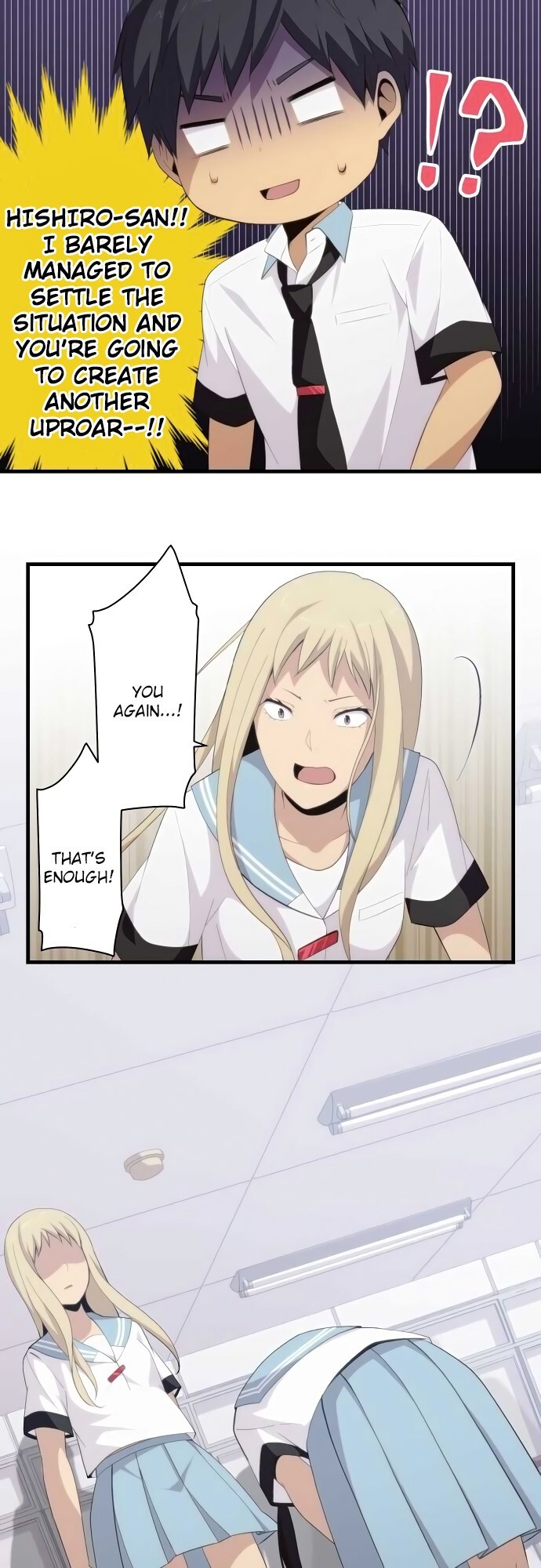 Read ReLIFE Manga Online
