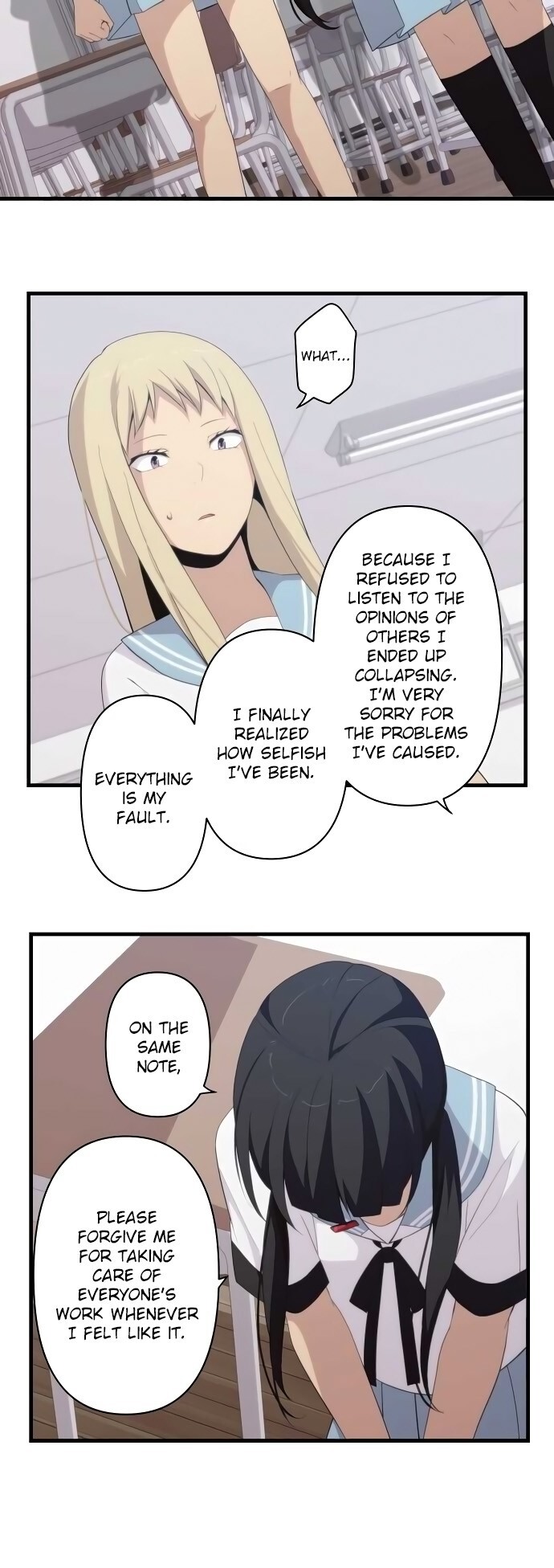Read ReLIFE Manga Online
