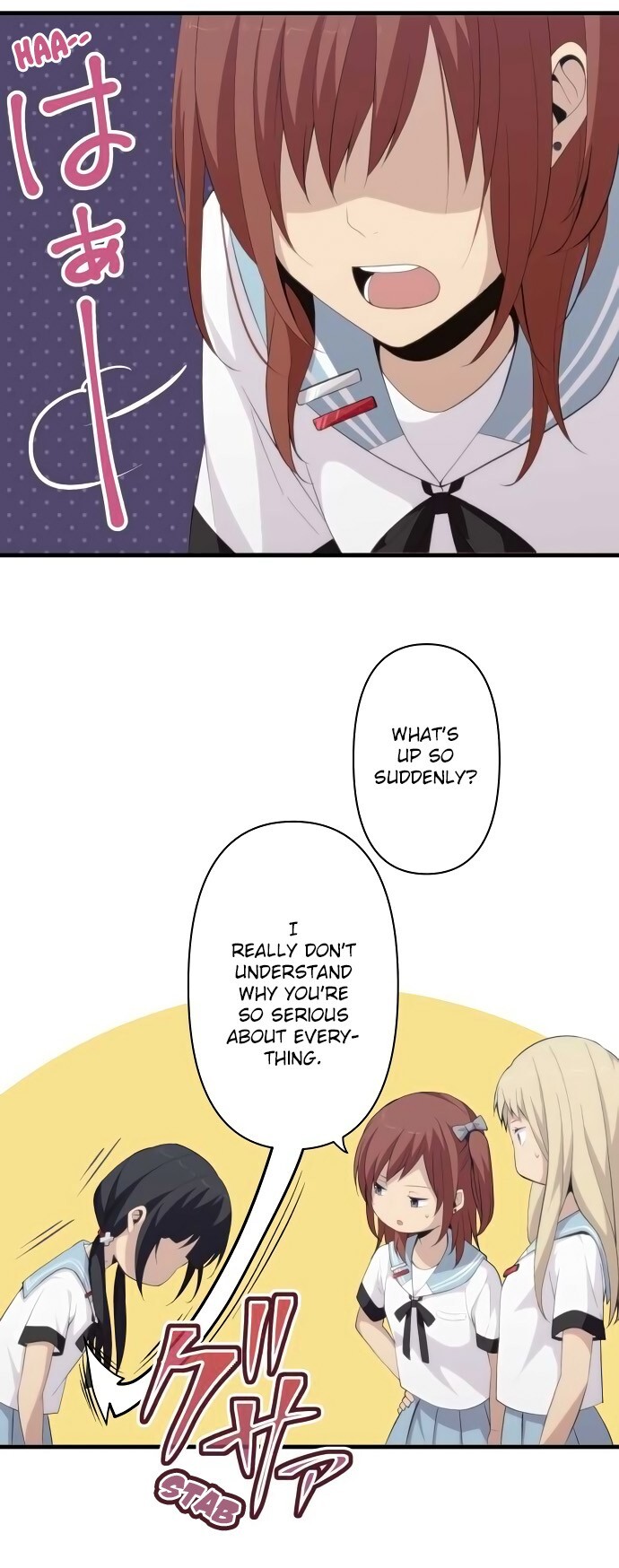 Read ReLIFE Manga Online