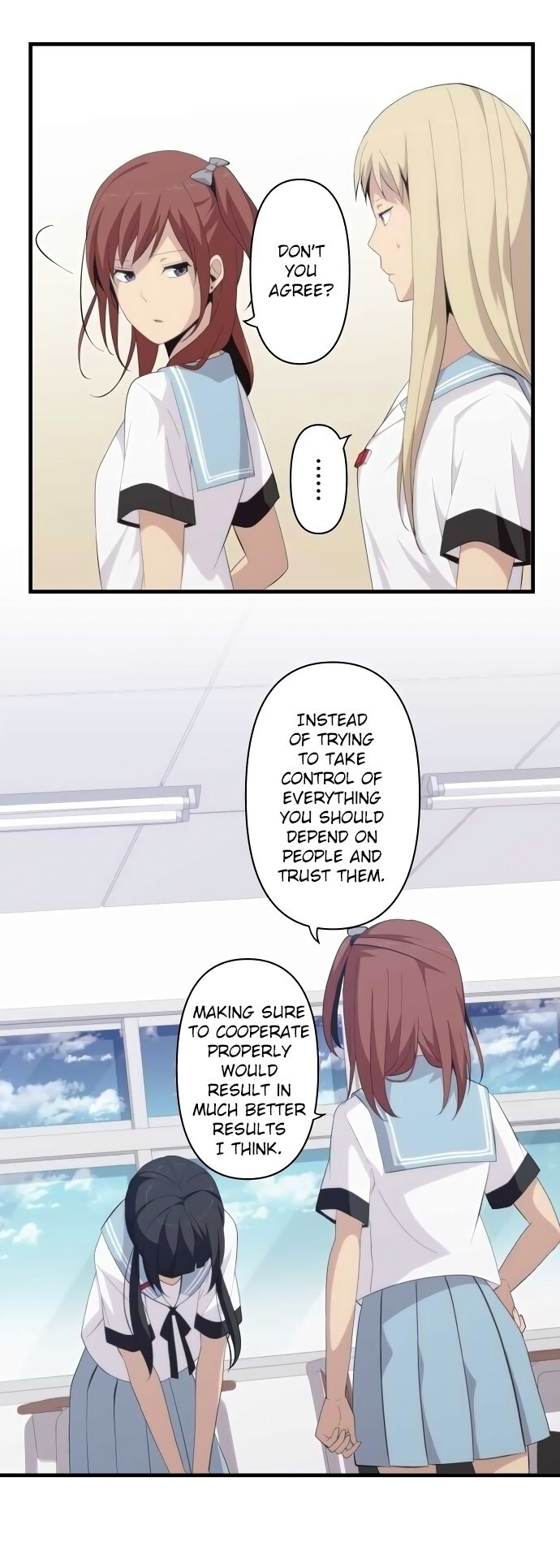 Read ReLIFE Manga Online