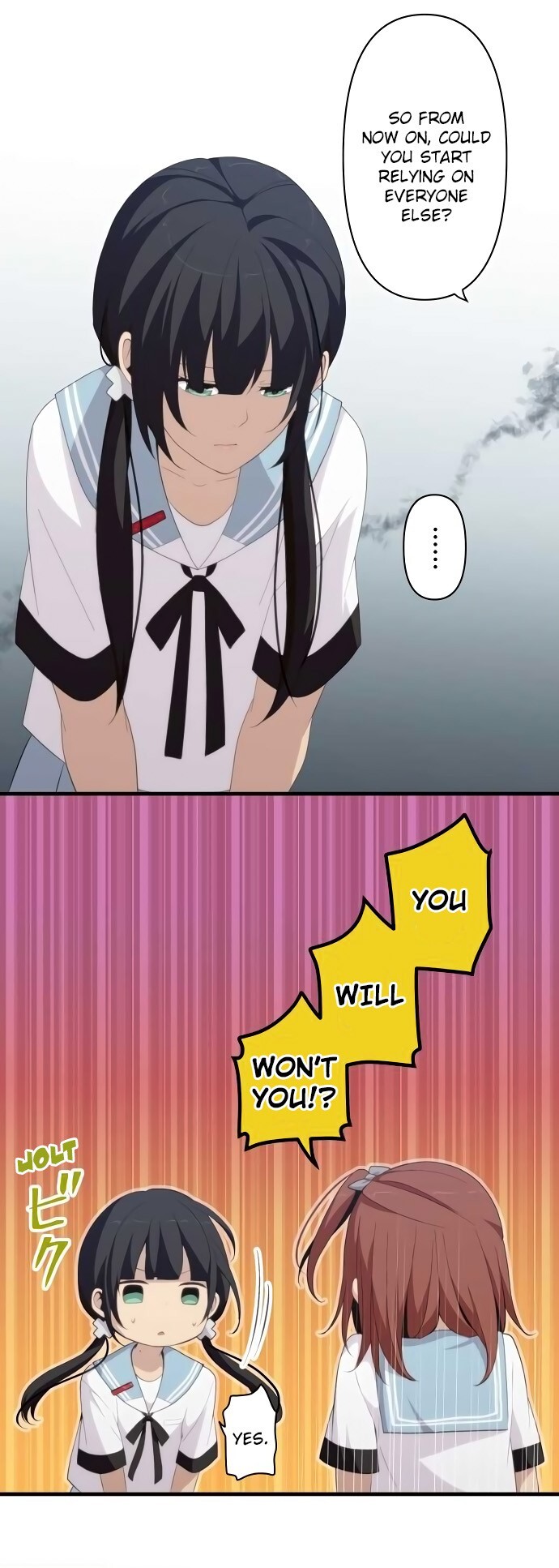 Read ReLIFE Manga Online