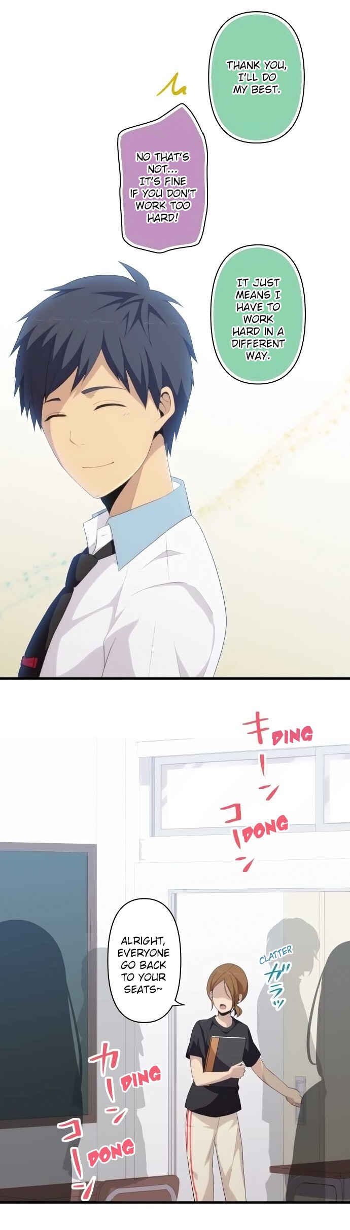Read ReLIFE Manga Online