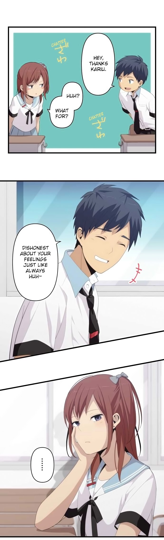 Read ReLIFE Manga Online
