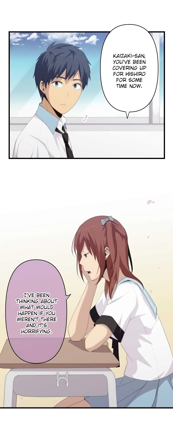 Read ReLIFE Manga Online