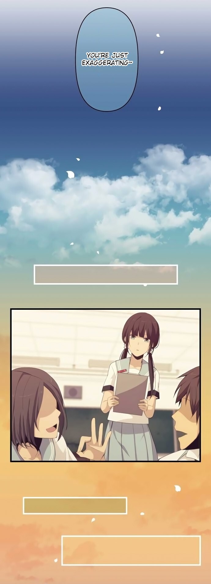 Read ReLIFE Manga Online