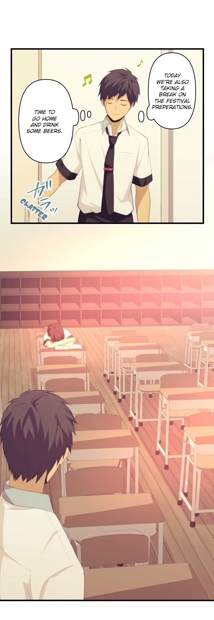 Read ReLIFE Manga Online