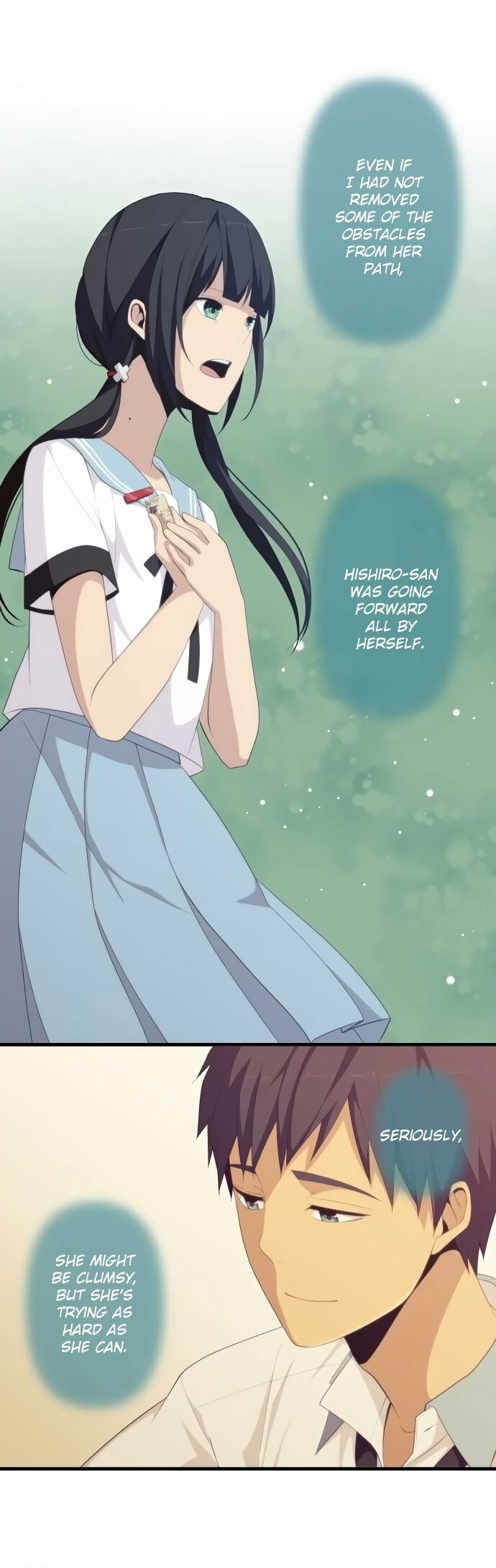 Read ReLIFE Manga Online