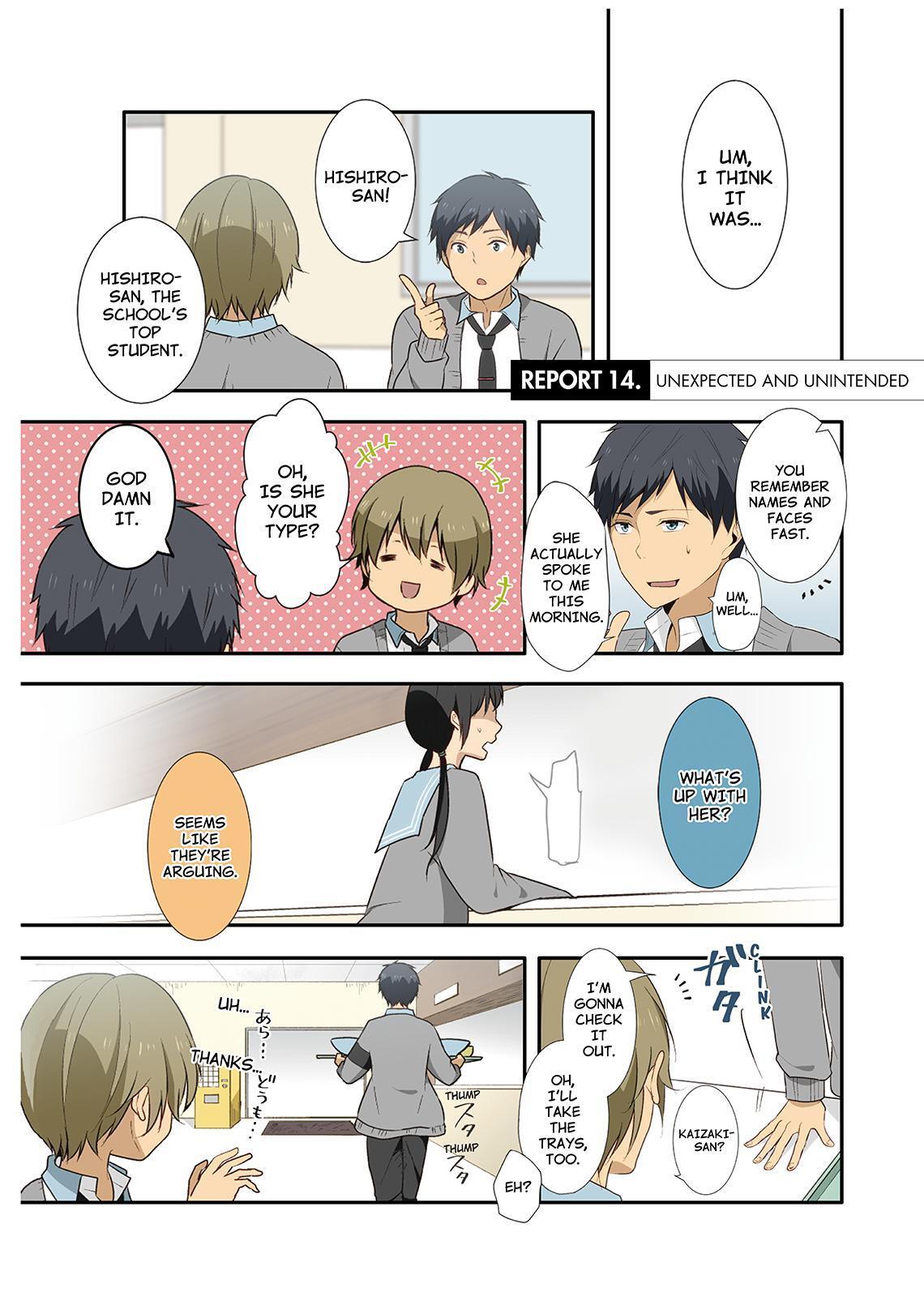 Read ReLIFE Manga Online