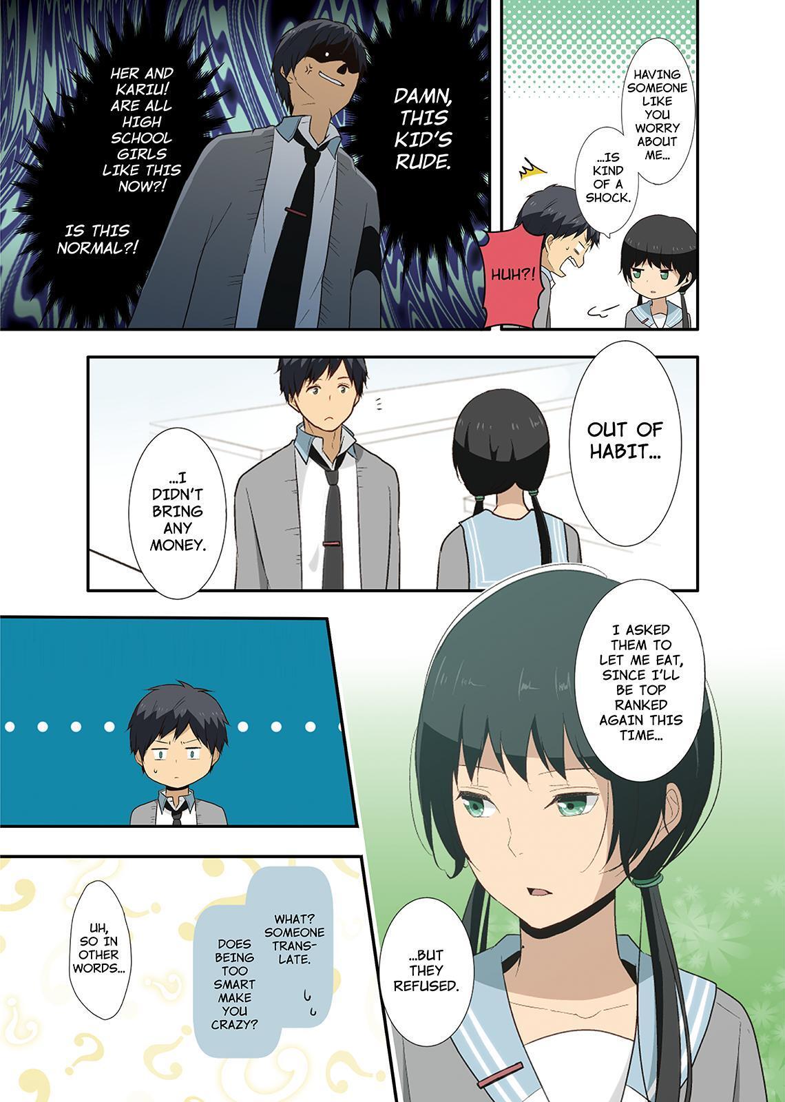 Read ReLIFE Manga Online