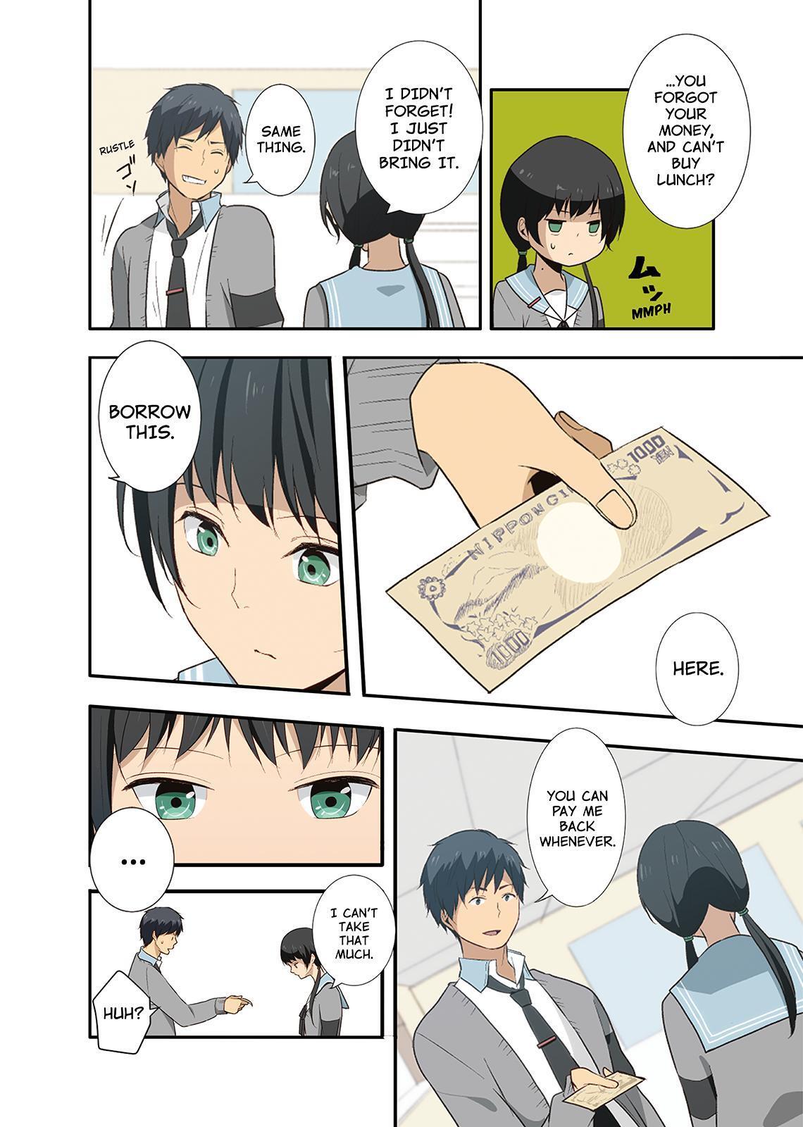 Read ReLIFE Manga Online