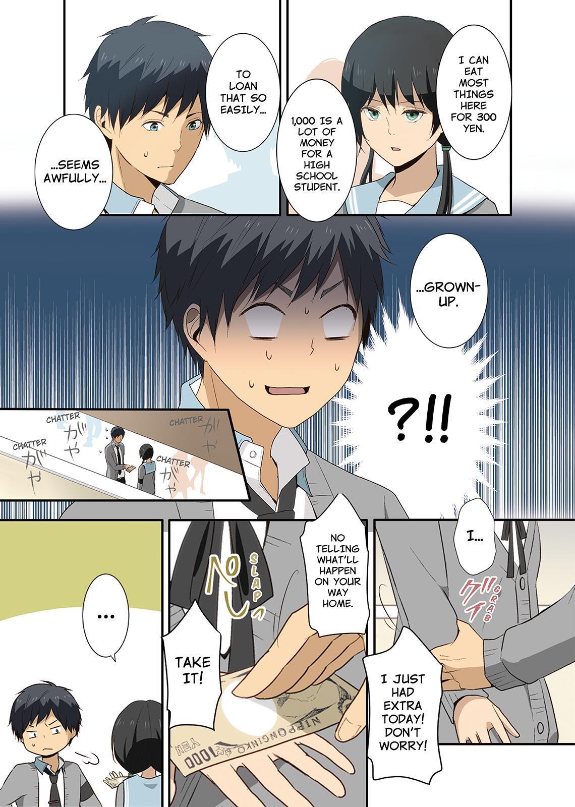 Read ReLIFE Manga Online