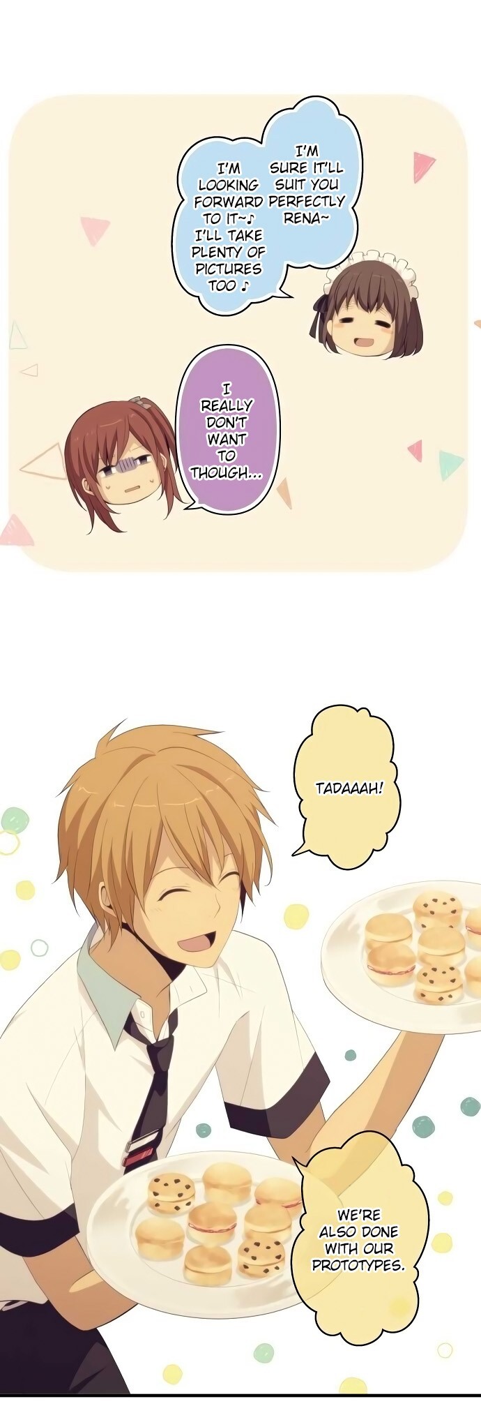 Read ReLIFE Manga Online