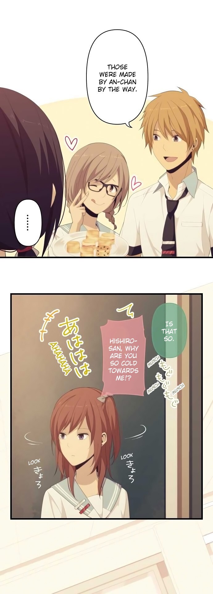 Read ReLIFE Manga Online