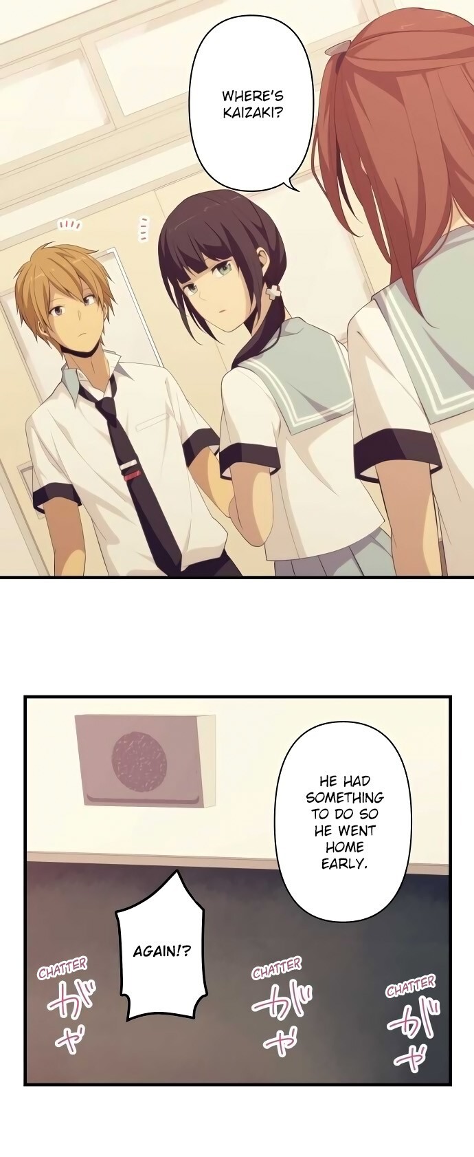 Read ReLIFE Manga Online