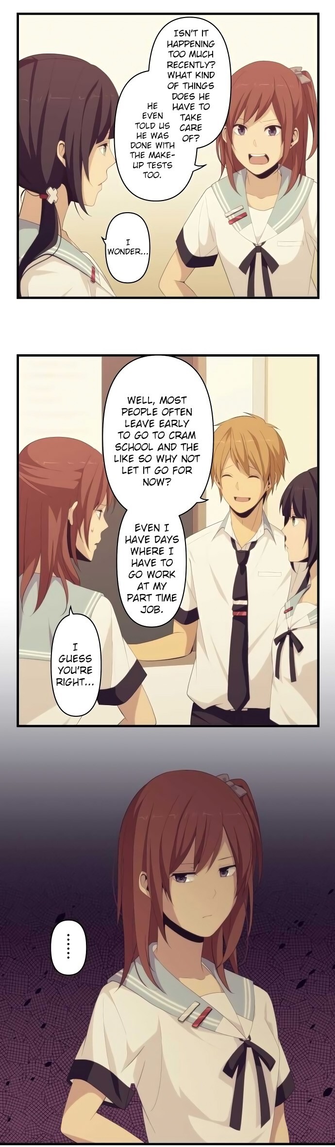 Read ReLIFE Manga Online