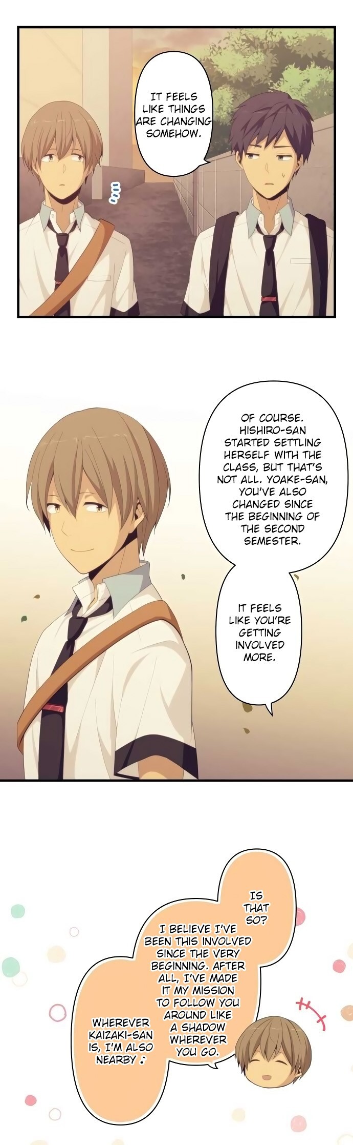 Read ReLIFE Manga Online
