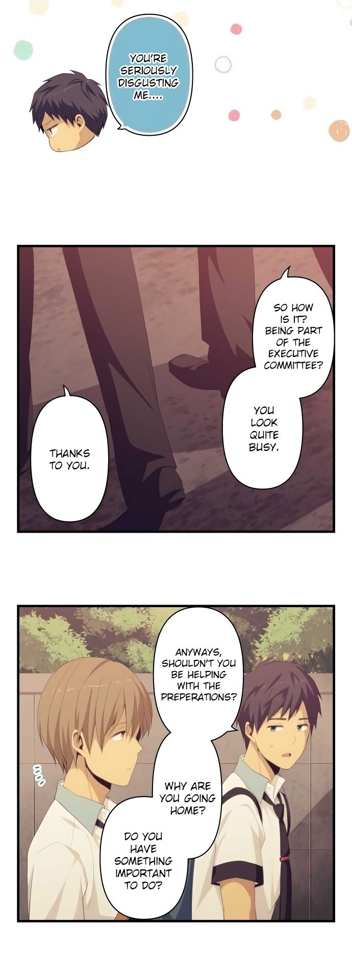 Read ReLIFE Manga Online