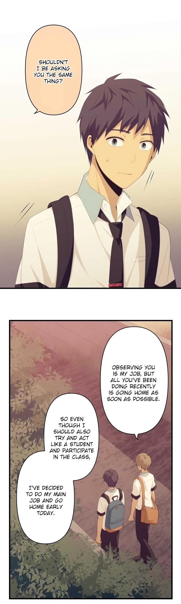 Read ReLIFE Manga Online