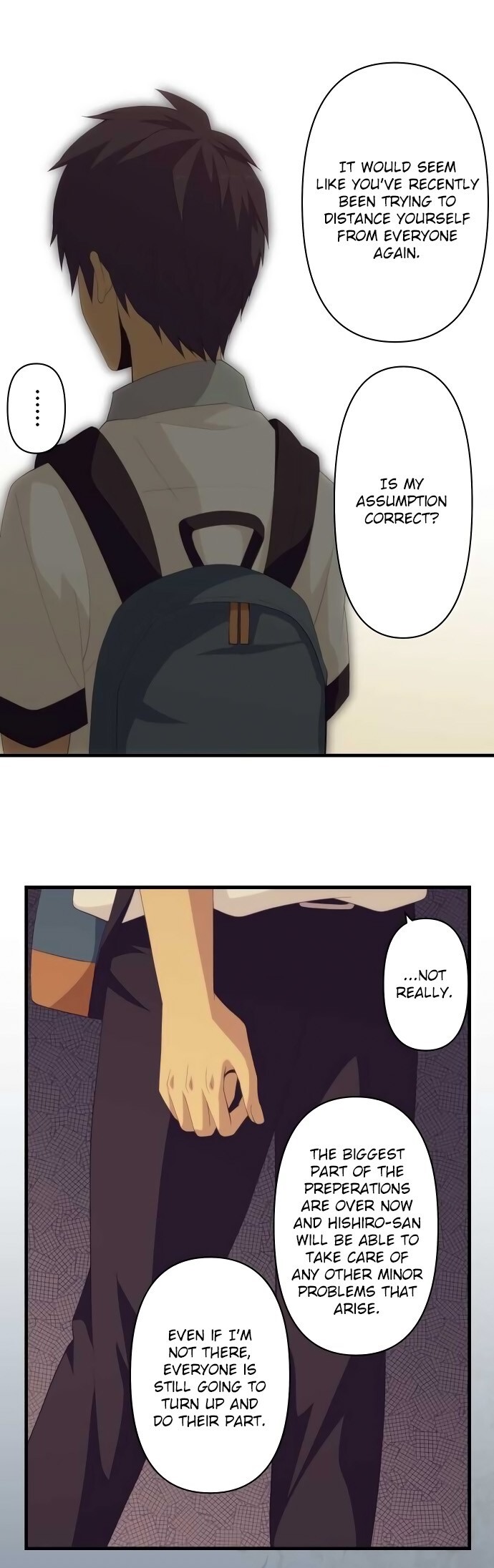 Read ReLIFE Manga Online