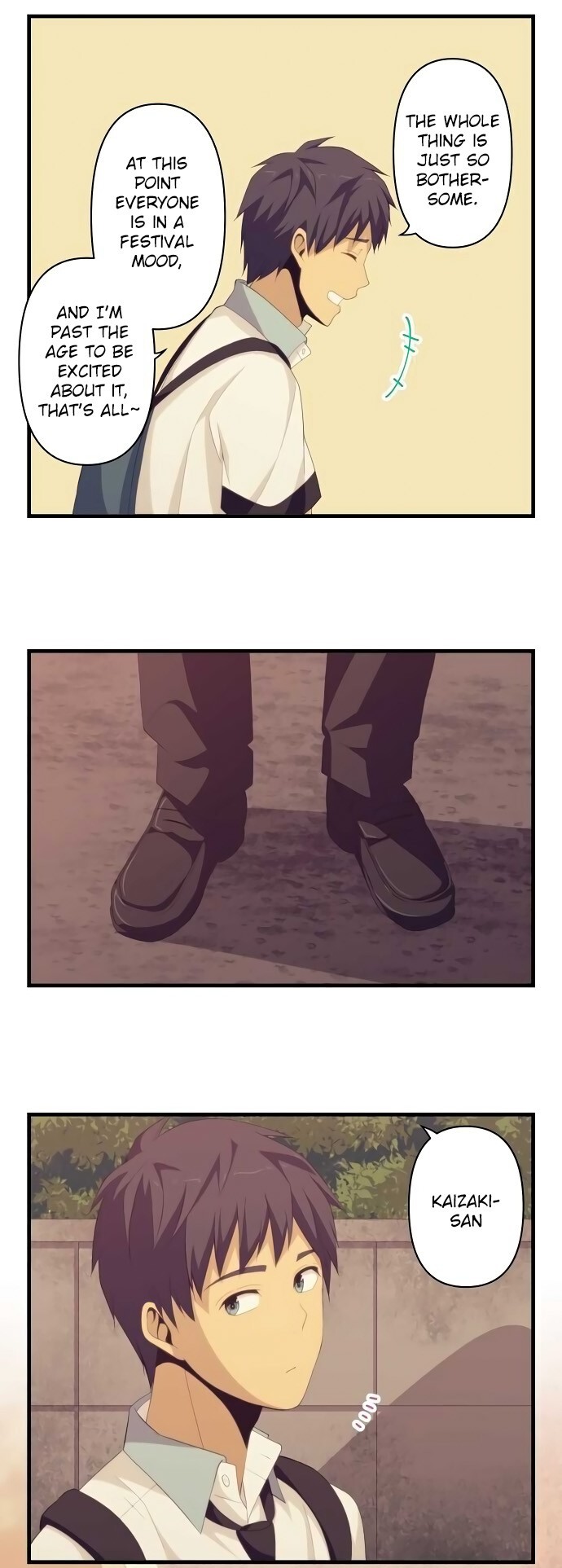 Read ReLIFE Manga Online