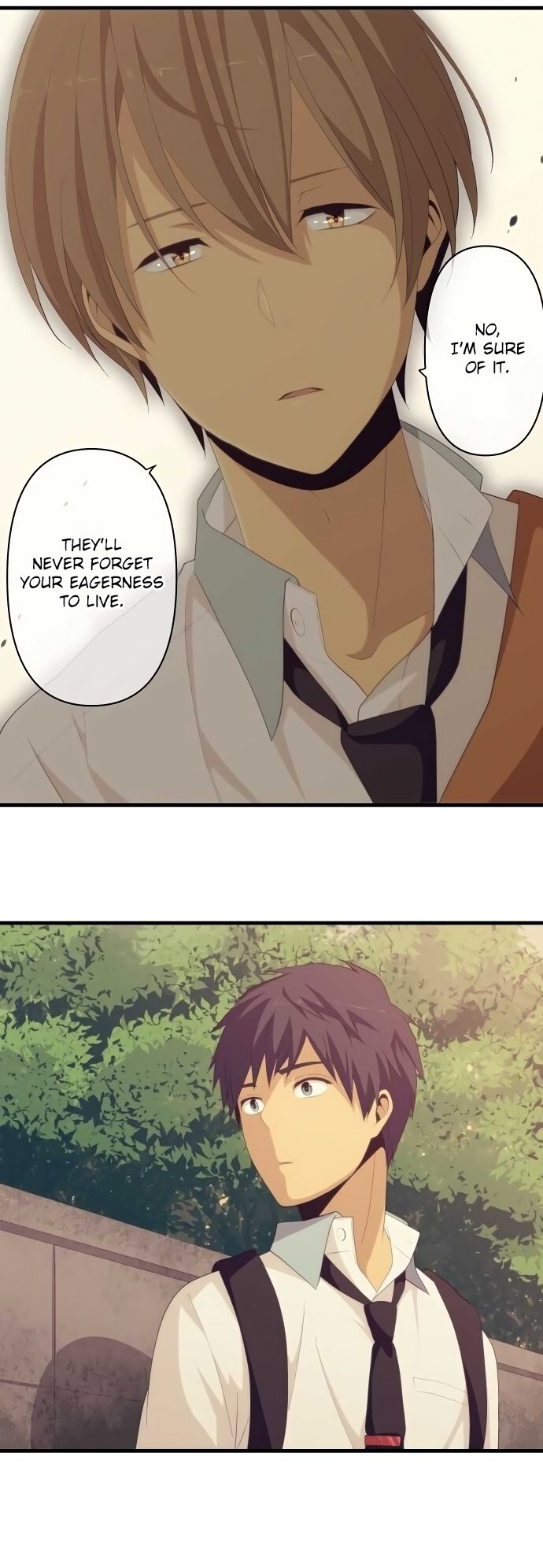 Read ReLIFE Manga Online