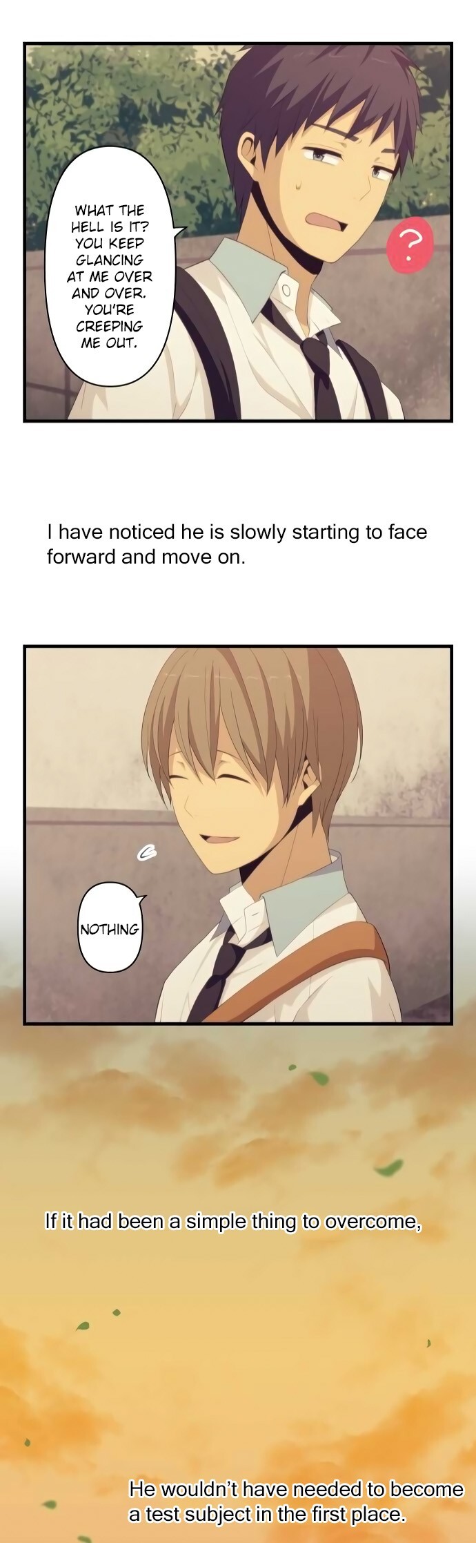 Read ReLIFE Manga Online