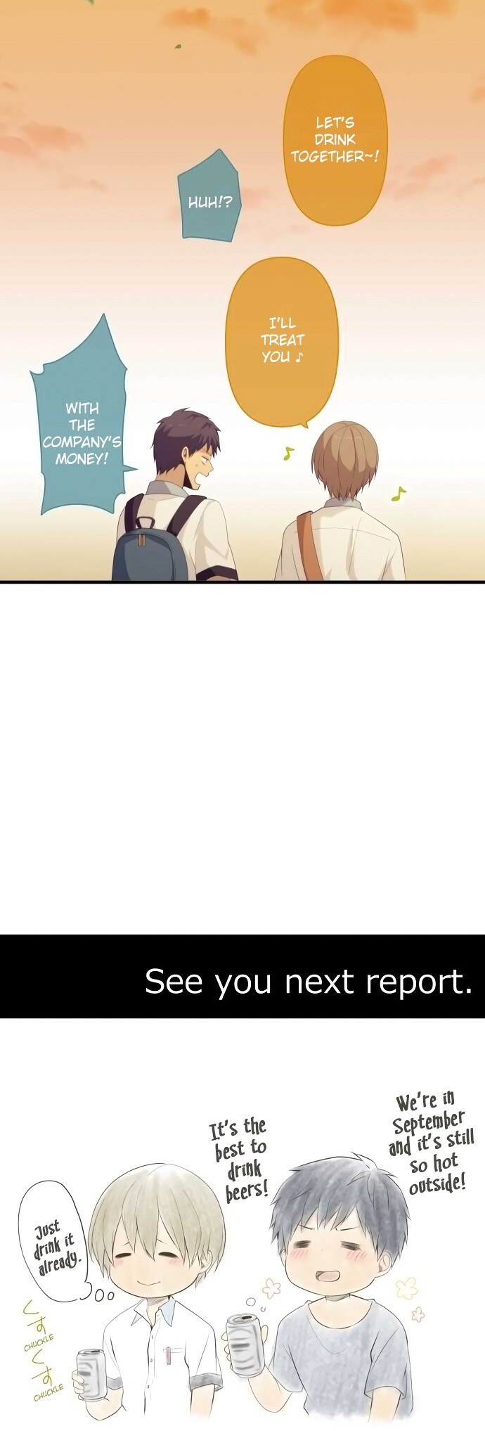 Read ReLIFE Manga Online