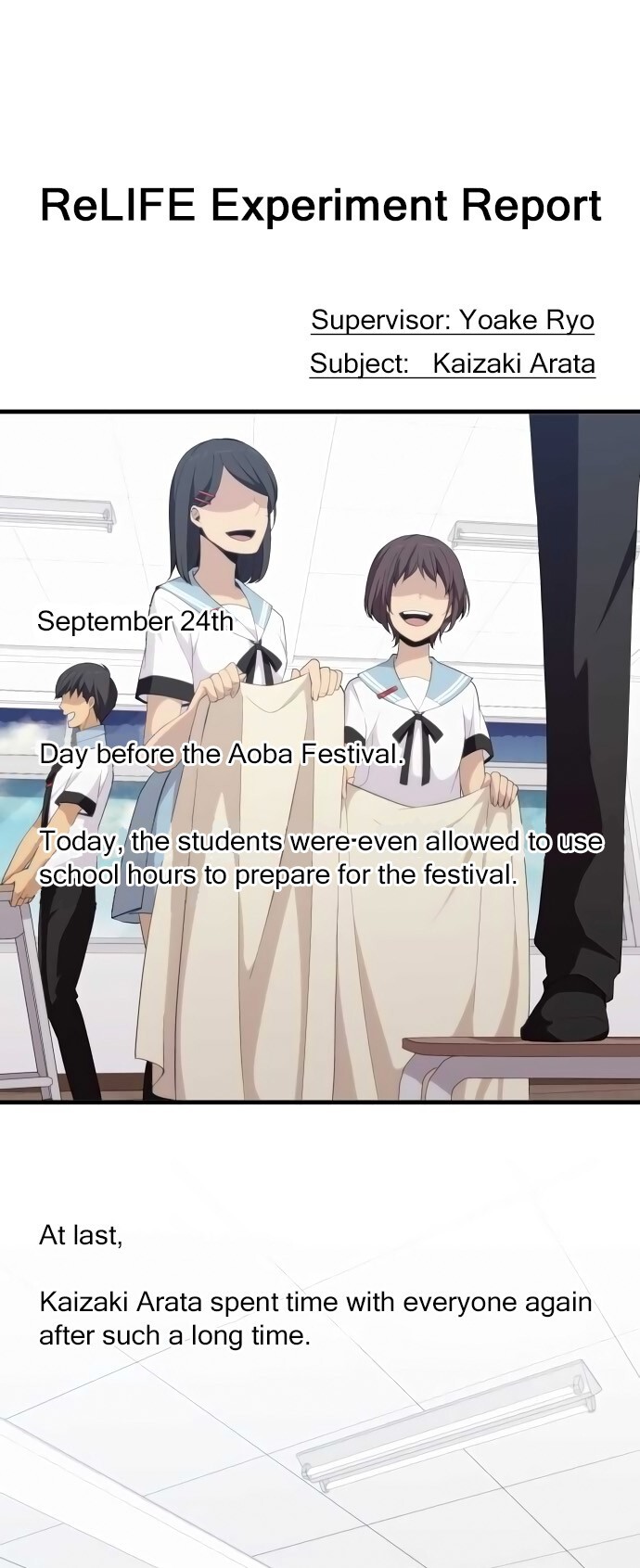Read ReLIFE Manga Online