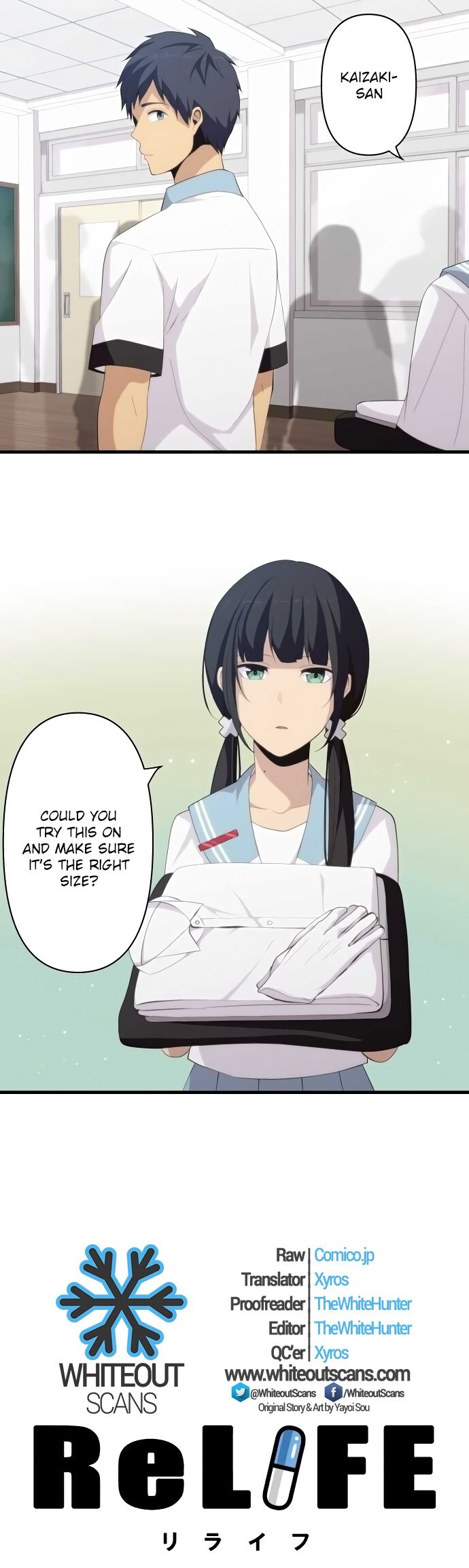 Read ReLIFE Manga Online