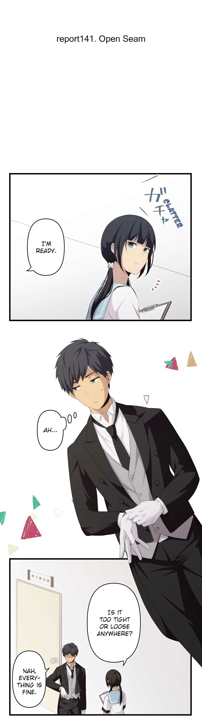 Read ReLIFE Manga Online