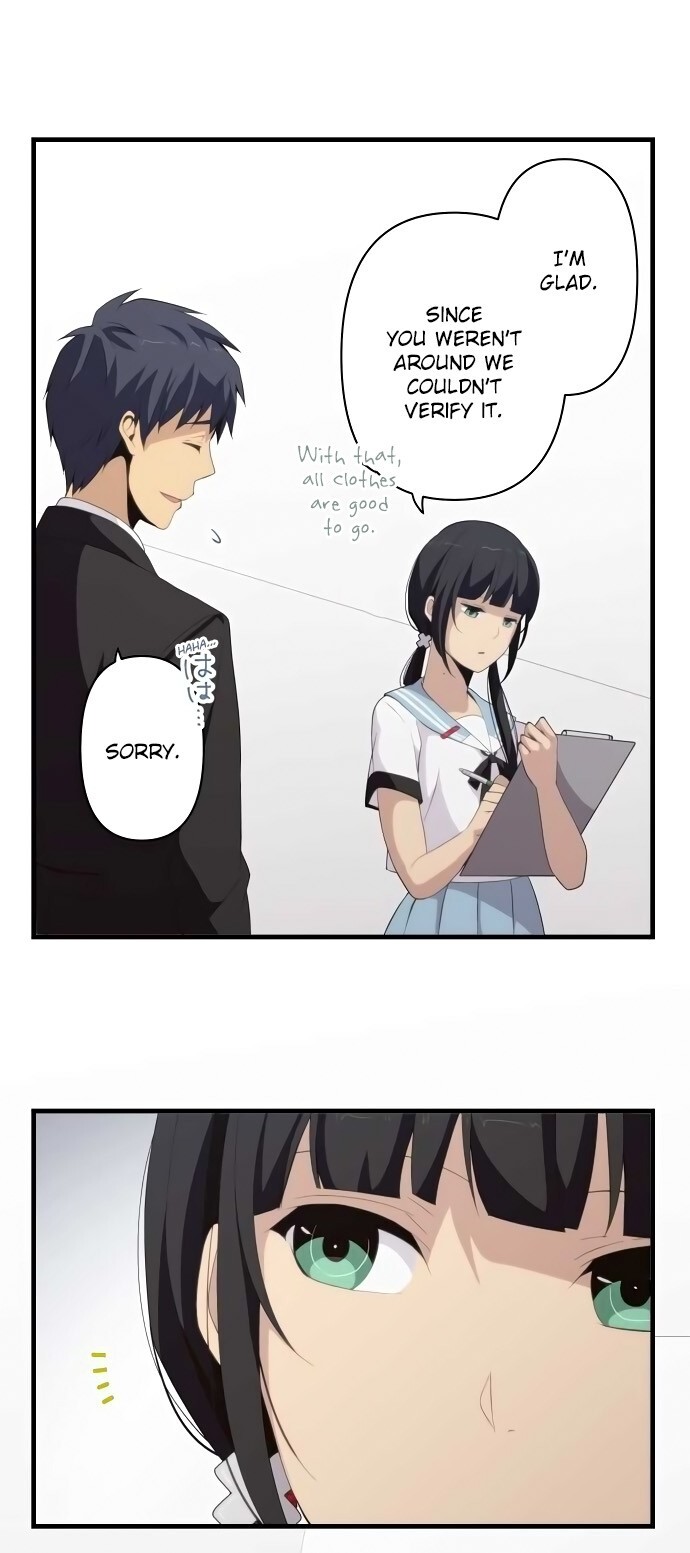 Read ReLIFE Manga Online