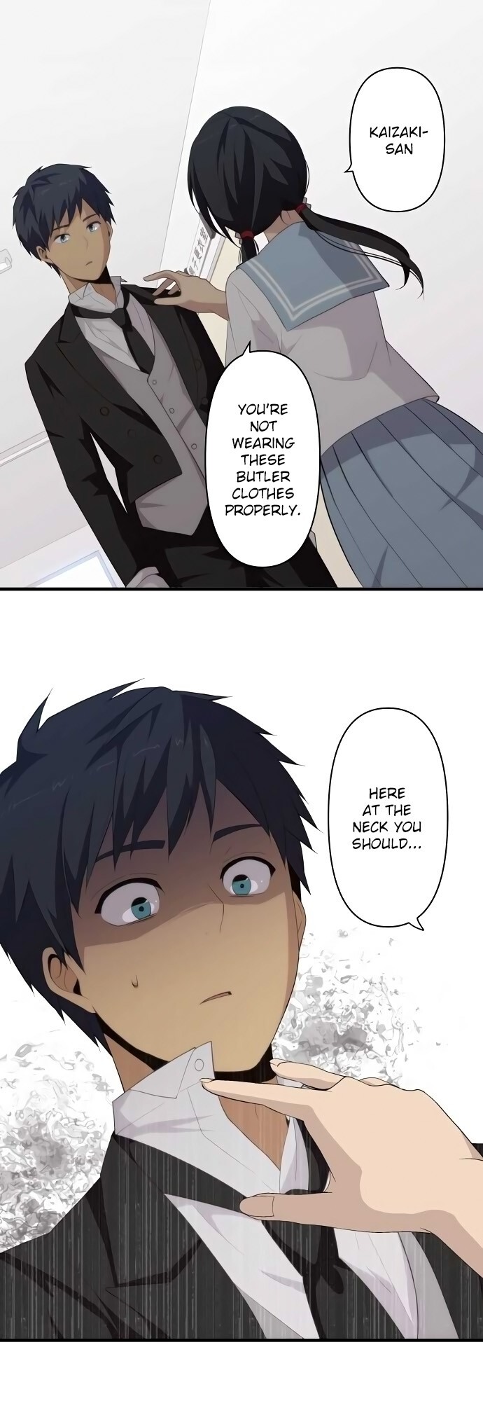Read ReLIFE Manga Online