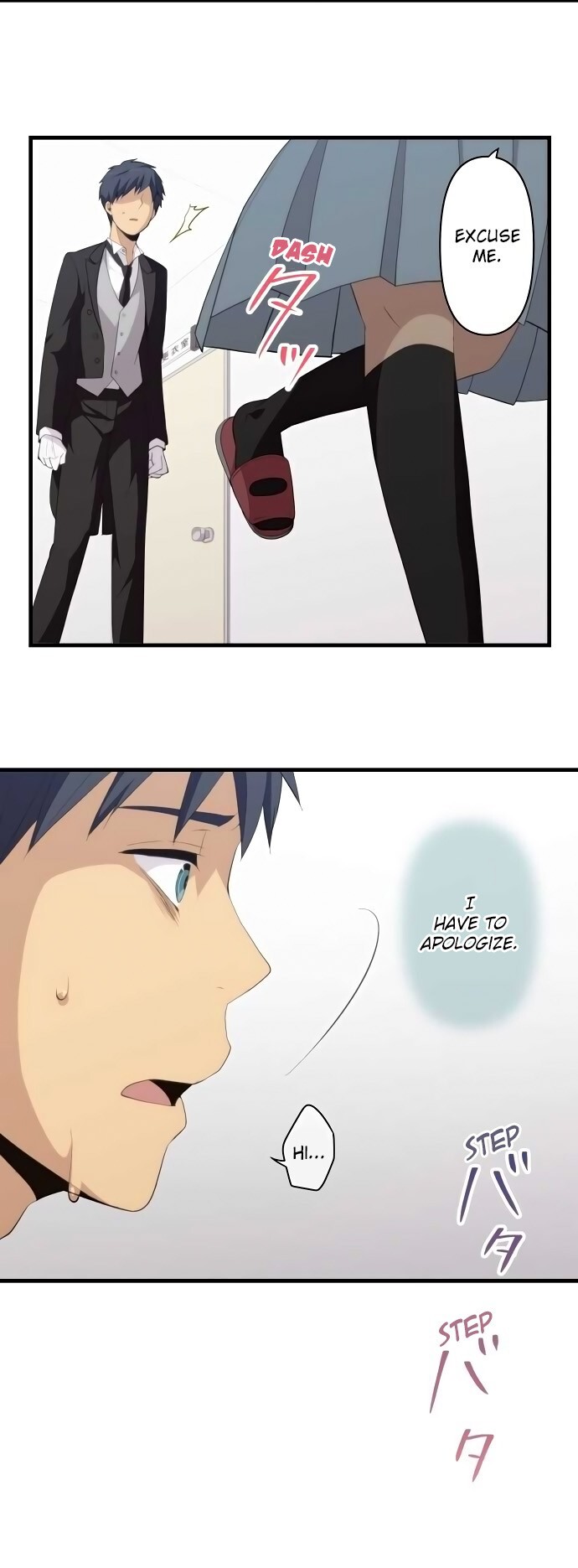 Read ReLIFE Manga Online