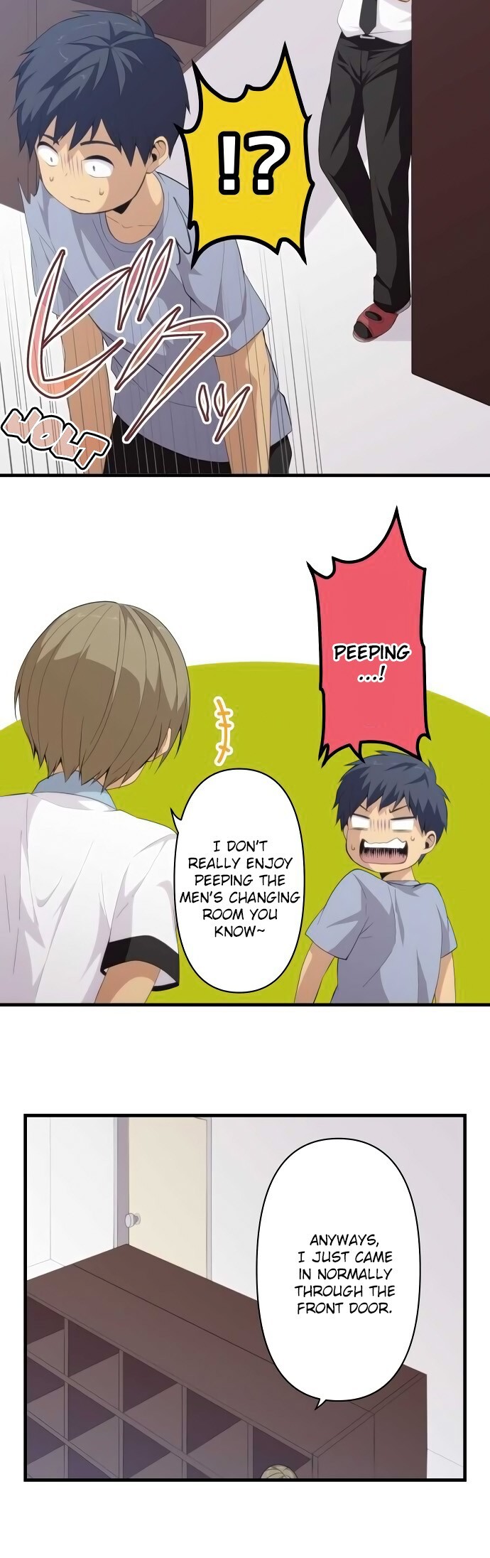 Read ReLIFE Manga Online
