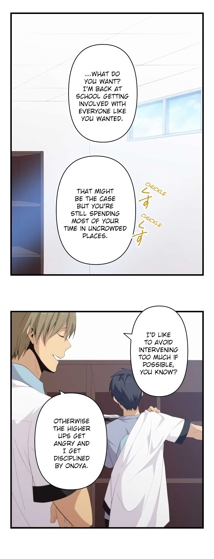 Read ReLIFE Manga Online