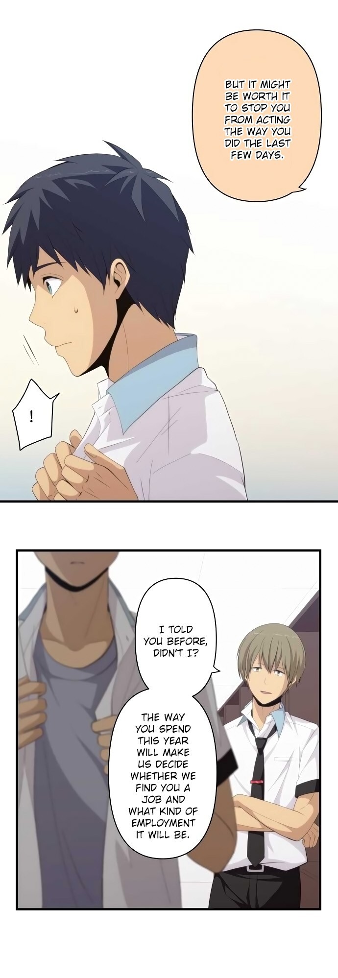 Read ReLIFE Manga Online