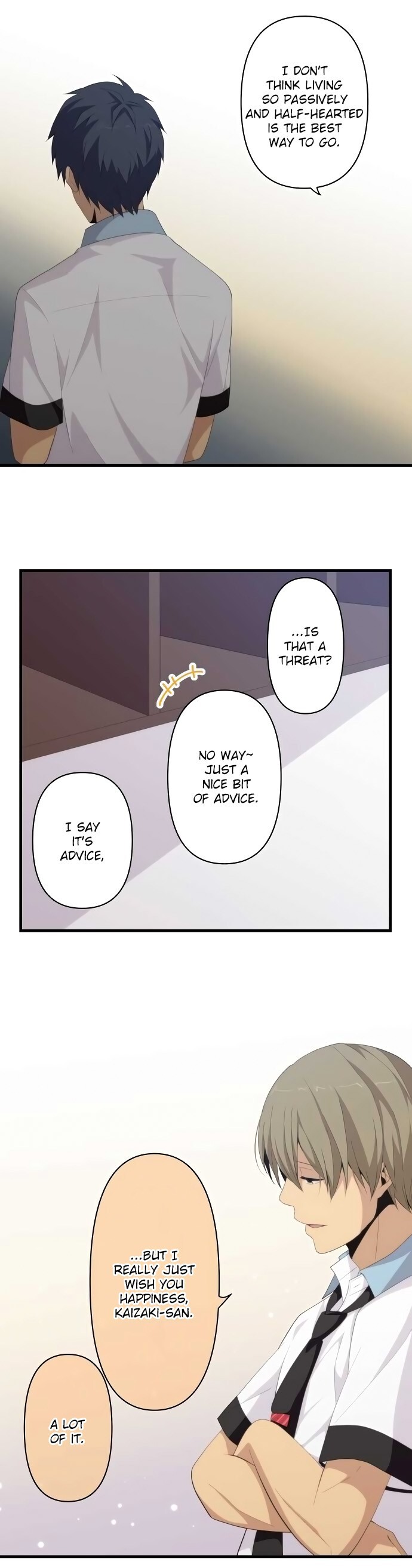 Read ReLIFE Manga Online