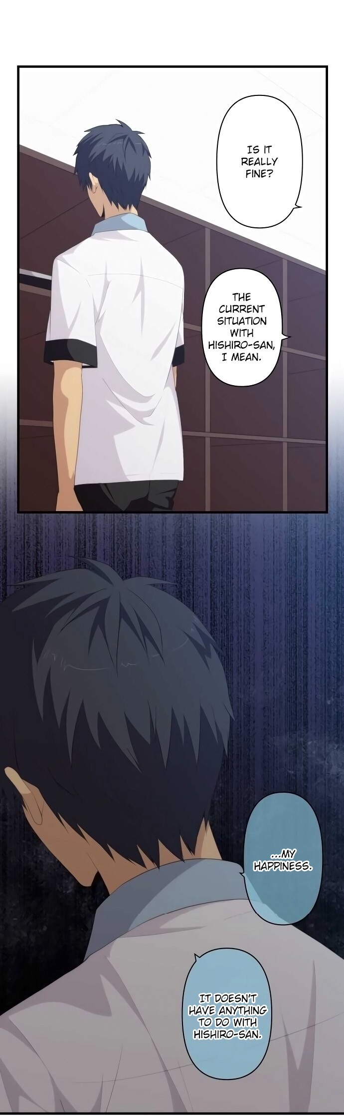 Read ReLIFE Manga Online