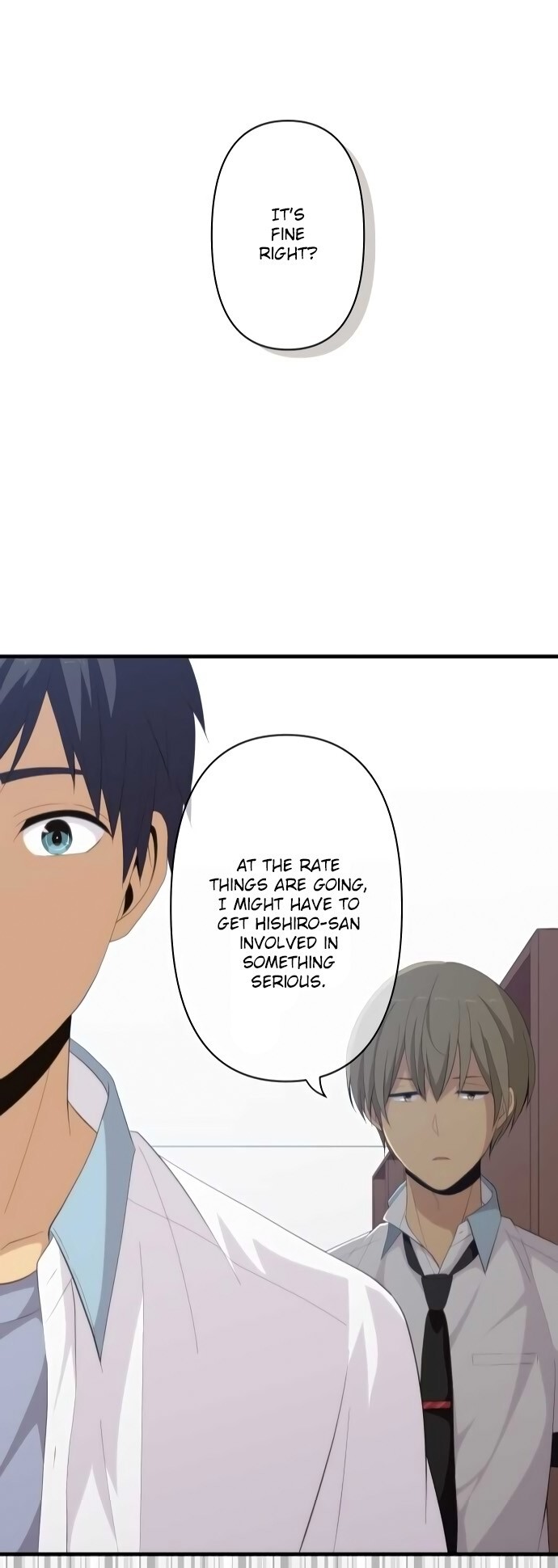 Read ReLIFE Manga Online