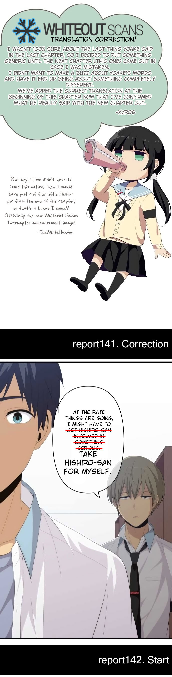 Read ReLIFE Manga Online