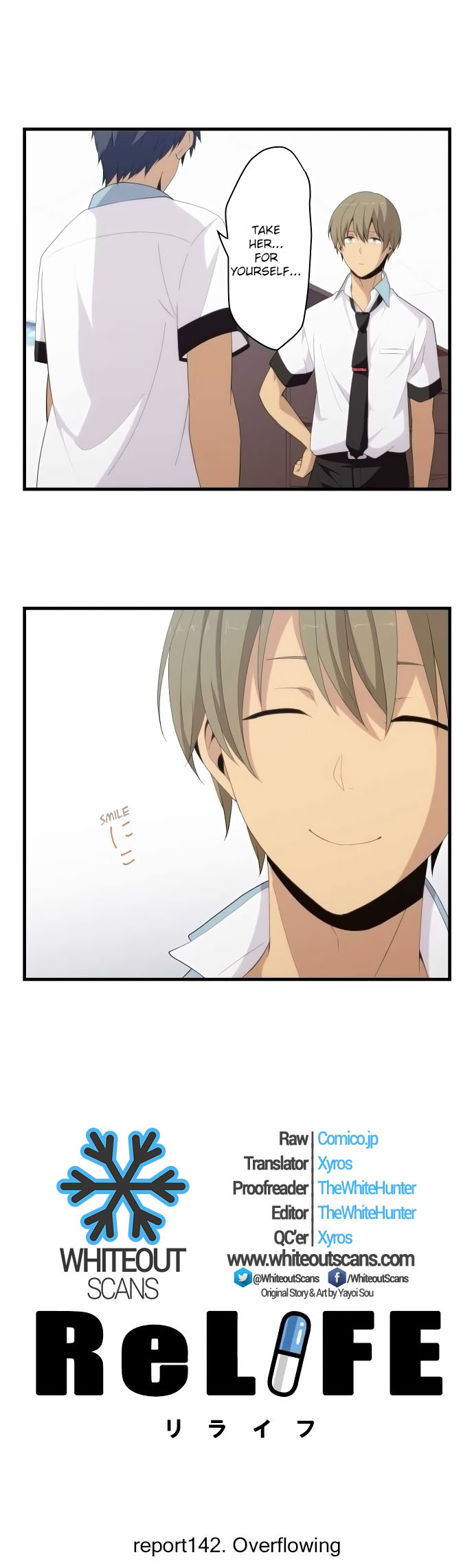 Read ReLIFE Manga Online