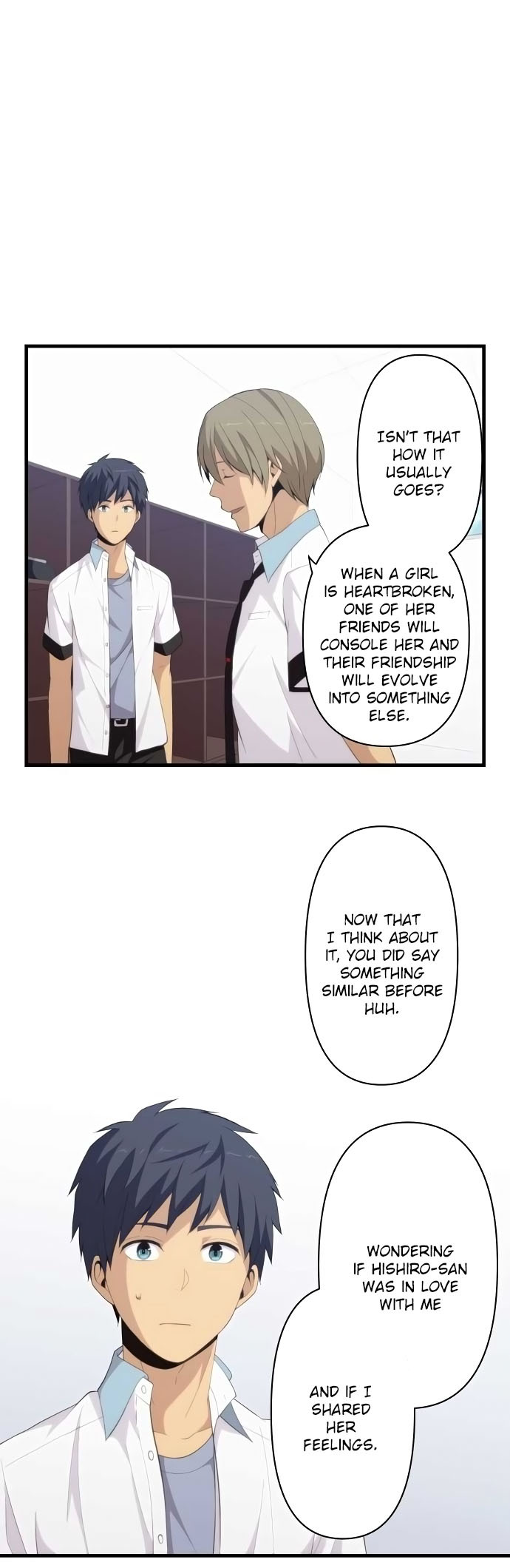 Read ReLIFE Manga Online