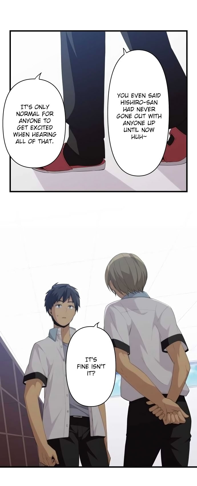 Read ReLIFE Manga Online