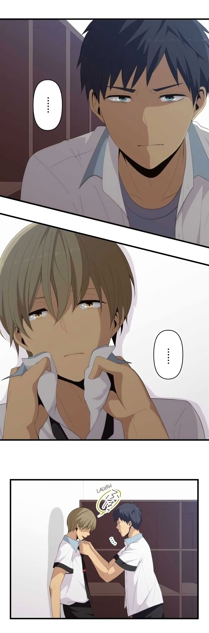 Read ReLIFE Manga Online