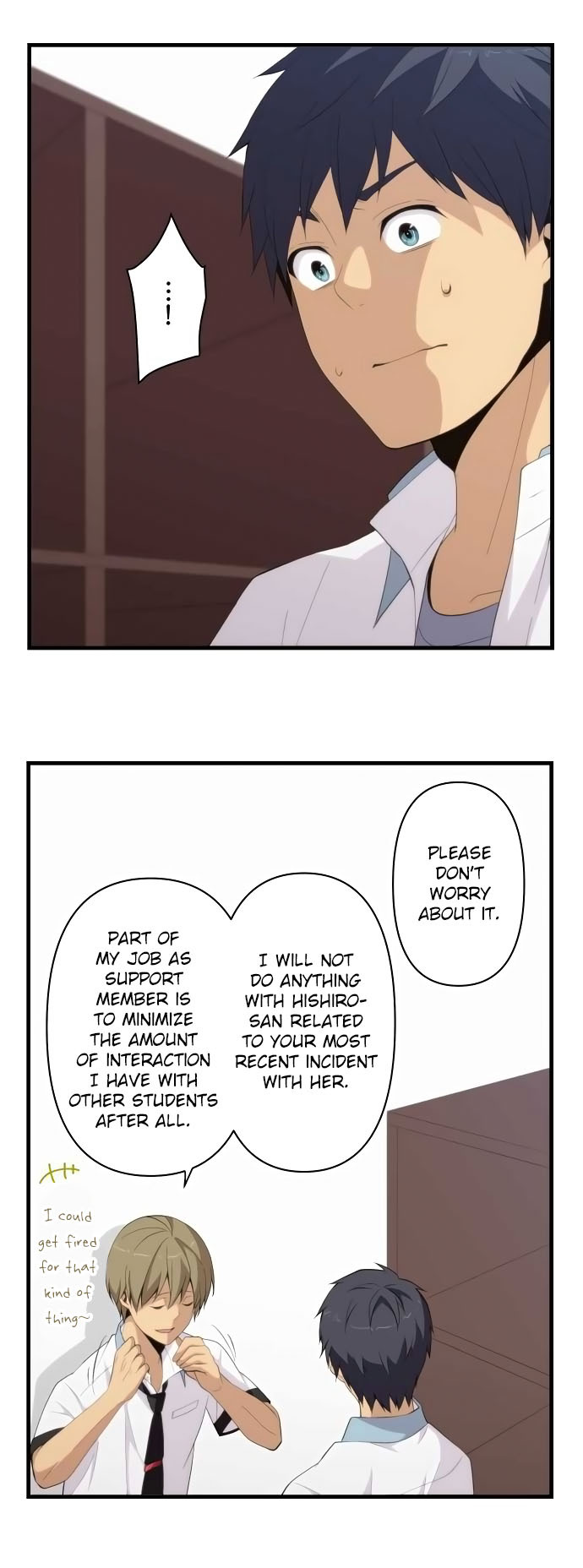 Read ReLIFE Manga Online